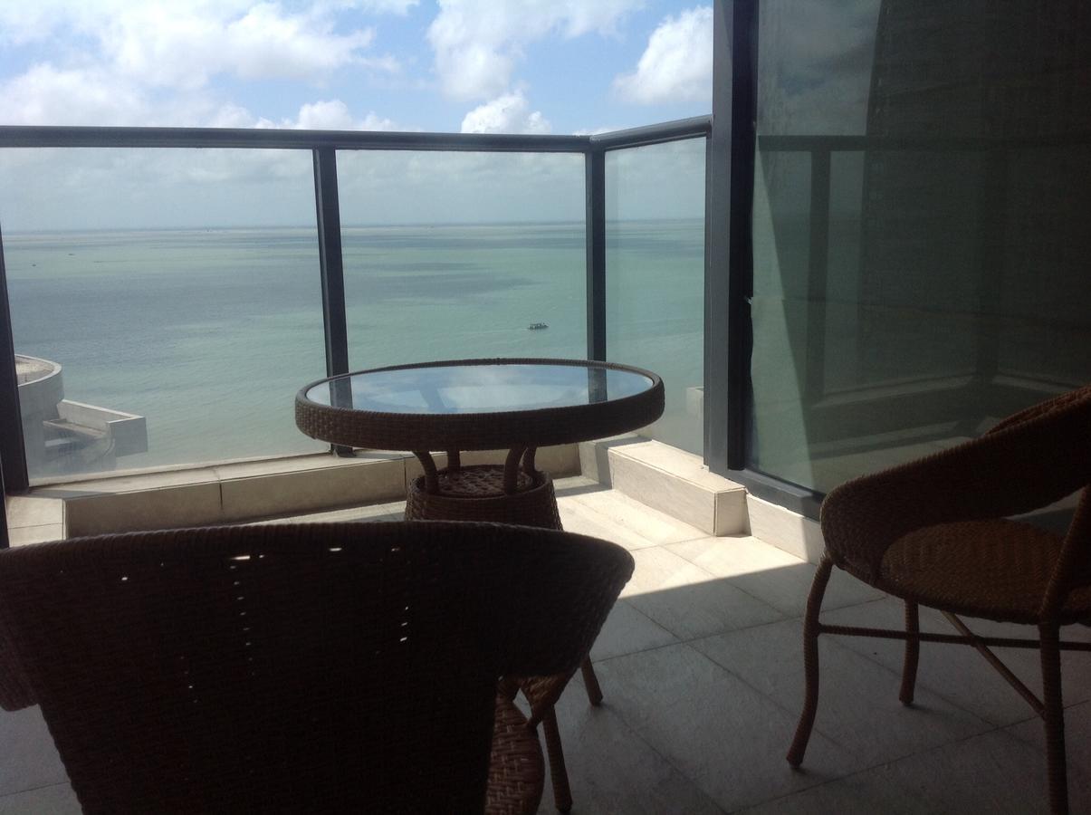North Bay No.1 Ocean View Apartment Hotel Beihai Exterior foto